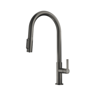 Смесител за кухня FRANKE, Maris Slim Clear Water J Pulldown