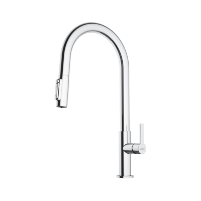 Смесител за кухня FRANKE, Maris Slim Clear Water J Pulldown