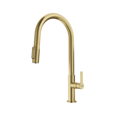 Смесител за кухня FRANKE, Maris Slim Clear Water J Pulldown