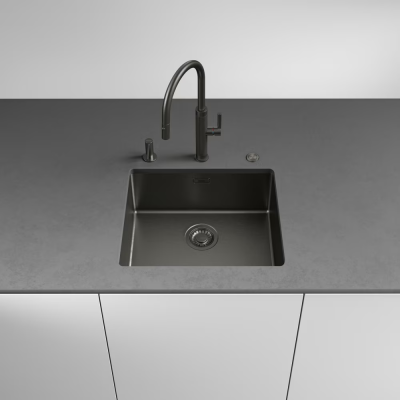 Смесител за кухня FRANKE, Mithos Masterpiece PVD J Pull Down Spray
