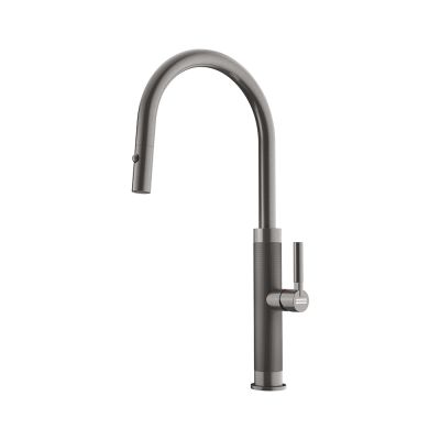 Смесител за кухня FRANKE, Mithos Masterpiece PVD J Pull Down Spray