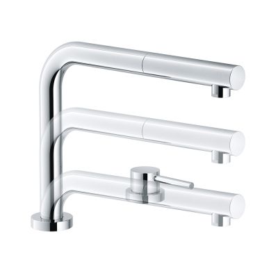 Смесител за кухня FRANKE, Tap Active Luna nozzle up&down HP