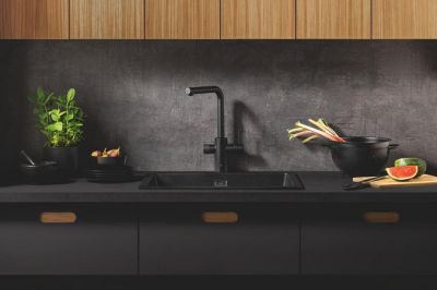 Смесител за кухня GROHE, BLUE PURE MINTA
