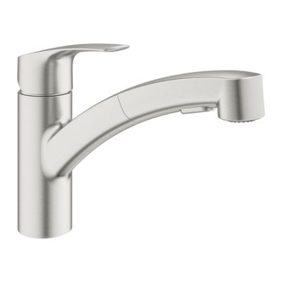 Смесител за кухня GROHE, Eurosmart Dual Spray