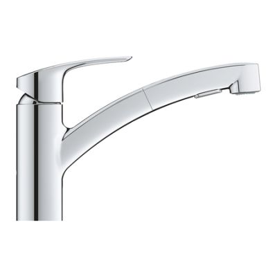 Смесител за кухня GROHE, Eurosmart Dual Spray