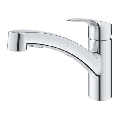 Смесител за кухня GROHE, Eurosmart Dual Spray
