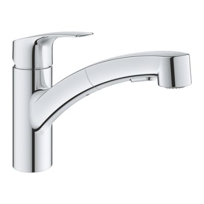 Смесител за кухня GROHE, Eurosmart Dual Spray