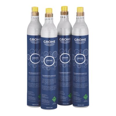 Бутилки с въглероден диоксид GROHE, BLUE 425 G CO2
