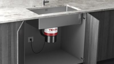 Мелница за хранителни отпадъци TEKA, TR 750