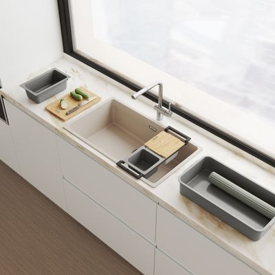 Комплект за мивка FRANKE, ALL-IN SET5 Full Set Storage Box FRL