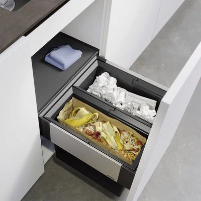 Система за разделяне на отпадъци BLANCO, SELECT II 45/2