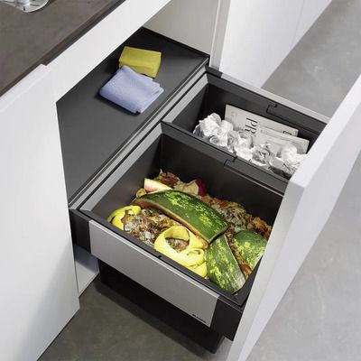 Система за разделяне на отпадъци BLANCO, SELECT II 60/2