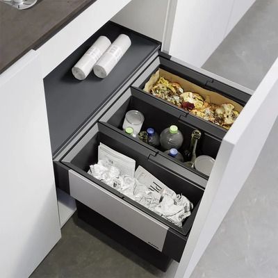 Система за разделяне на отпадъци BLANCO, SELECT II 60/3