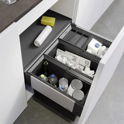 Система за разделяне на отпадъци BLANCO, SELECT II 60/4