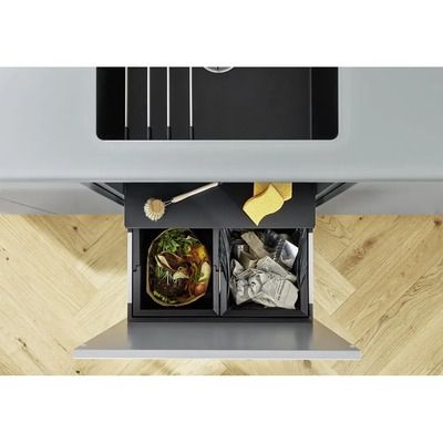 Система за разделяне на отпадъци BLANCO, SELECT II Compact 60/2