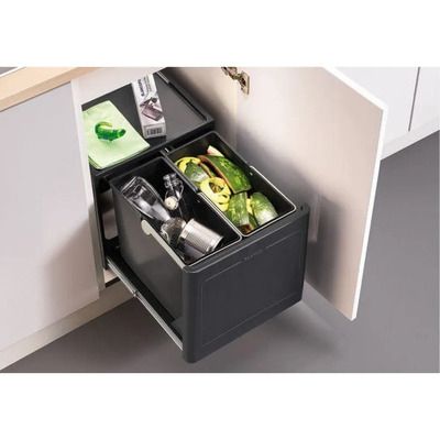 Система за разделяне на отпадъци BLANCO, BOTTON PRO 45/2