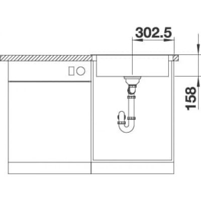 Кухненска мивка BLANCO, DANA 6
