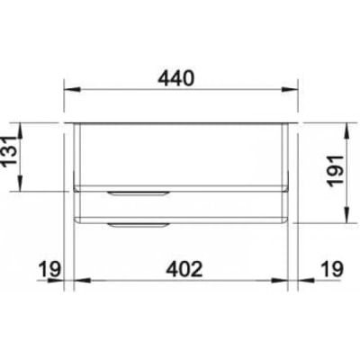 Кухненска мивка BLANCO, CLARON 340/180-IF