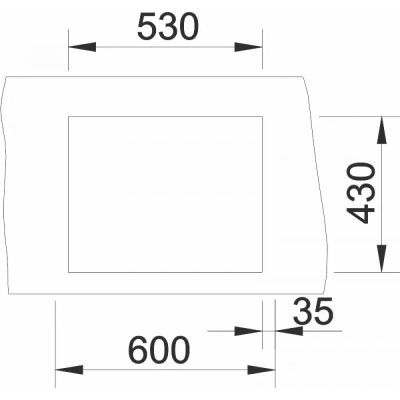 Кухненска мивка BLANCO, CLARON 500-IF