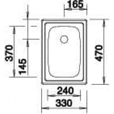 Кухненска мивка BLANCO, TOP EE 3x4