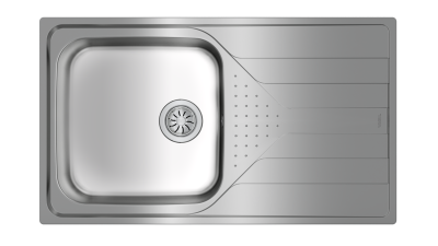 Кухненска мивка TEKA, Universe 50 T-XP 1B 1D PLUS