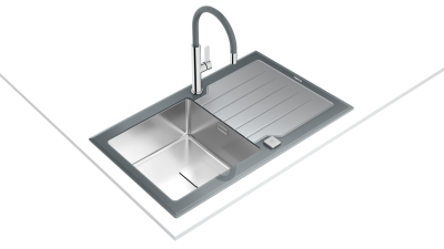 Кухненска мивка TEKA, Diamond RS15 1C 1E