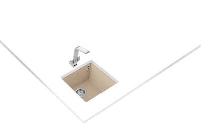 Кухненска мивка TEKA, Square 40.40 TG