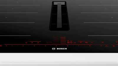 Индукционен плот с вградена вентилация BOSCH, PXX801D67E