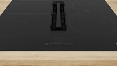 Индукционен плот с вградена вентилация BOSCH, PVS611B16E