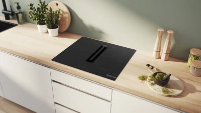 Индукционен плот с вградена вентилация BOSCH, PVS611B16E