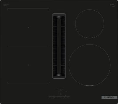 Индукционен плот с вградена вентилация BOSCH, PVS611B16E