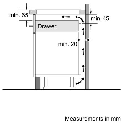 Индукционен плот BOSCH, PUJ61RBB5E