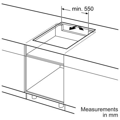 Индукционен плот BOSCH, PUE611BB5E