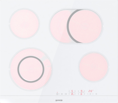 Стъклокерамичен плот GORENJE, ECT643WCSC