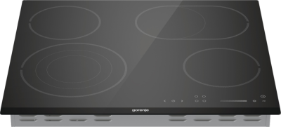 Стъклокерамичен плот GORENJE, ECS646BCSCE