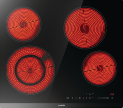 Стъклокерамичен плот GORENJE, ECS642BCSCE