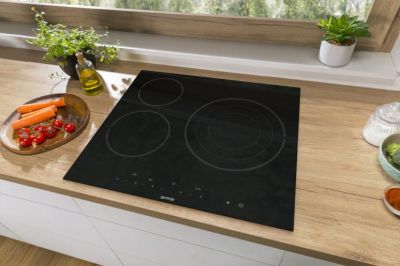 Стъклокерамичен плот GORENJE, ECT632BSCE