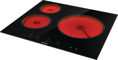 Стъклокерамичен плот GORENJE, ECT632BSCE