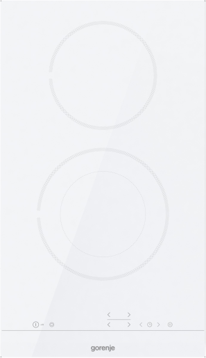 Стъклокерамичен плот GORENJE, ECT322WCSC