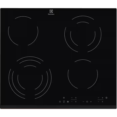 Стъклокерамичен плот Electrolux, EHF6343FOK