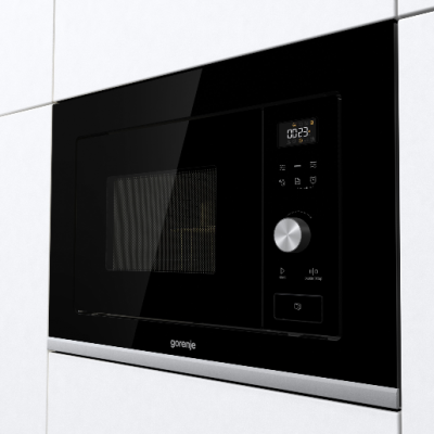 Микровълнова за вграждане GORENJE, BMX201AG1BG