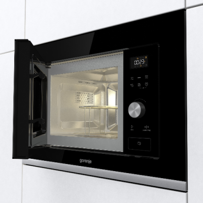 Микровълнова за вграждане GORENJE, BMX201AG1BG