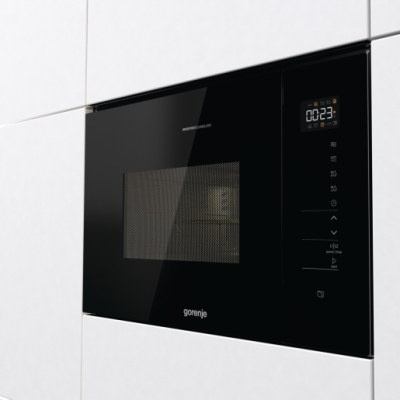 Микровълнова за вграждане GORENJE, BMI251SG3BG