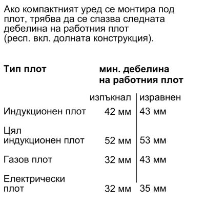 Компактна фурна BOSCH, CSG7364B1