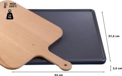 Каменна плоча за печене BOSCH, HEZ327000