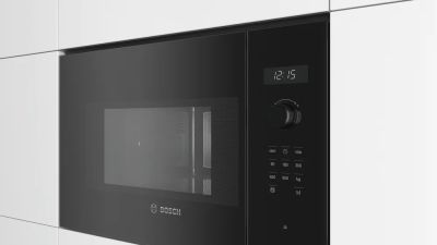 Микровълнова фурна за вграждане BOSCH, BFL554