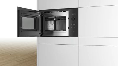 Микровълнова фурна за вграждане BOSCH, BFL554