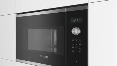 Микровълнова фурна за вграждане BOSCH, BFL554