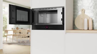 Микровълнова фурна за вграждане BOSCH, BFL7221B1