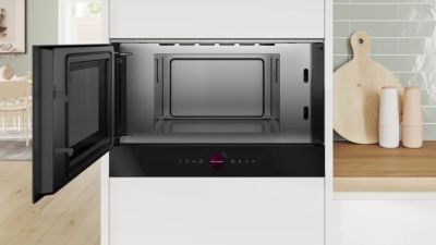 Микровълнова фурна за вграждане BOSCH, BFL7221B1